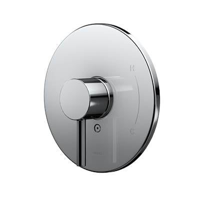 Toto TBV01801U#CP- Toto Round Pressure Balance Valve Shower Trim Polished Chrome