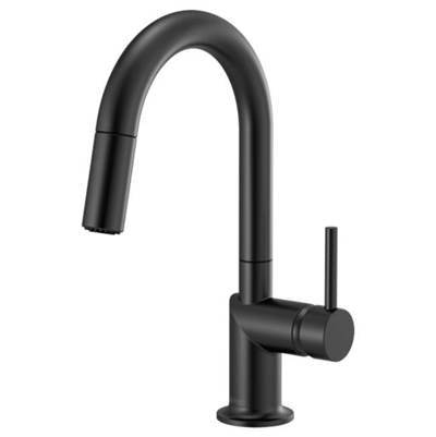 Brizo 63975LF-BLLHP- Odin Pull-Down Prep Faucet with Arc Spout - Handle Not Included