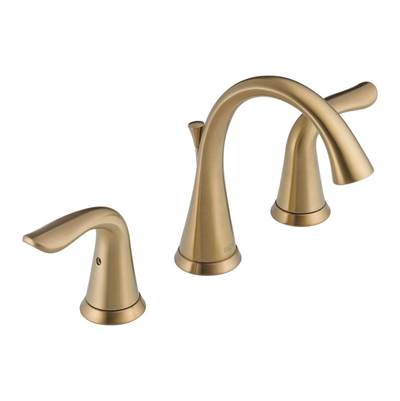 Delta 3538-CZMPU-DST- Delta Lahara: Two Handle Widespread Lavatory Faucet | FaucetExpress.ca