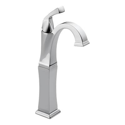 Delta 751-DST- Dryden Single Handle Centersetlavatory Faucet W/ Riser | FaucetExpress.ca