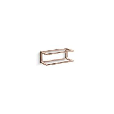 Kohler 27353-RGD- Draft 12'' towel bar frame | FaucetExpress.ca