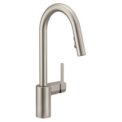 Moen 7565SRS- Align Single-Handle Pull-Down Sprayer Kitchen Faucet with Reflex in Spot Resist Stainless