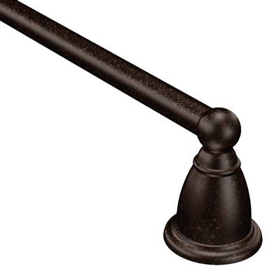 Moen YB2224ORB- Brantford Oil Rubbed Bronze 24'' Towel Bar - FaucetExpress.ca