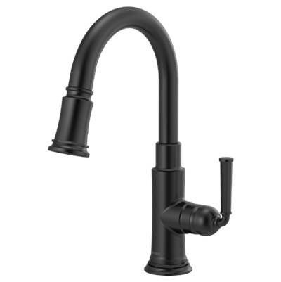 Brizo 63974LF-BL - Single Handle Pull-Down Prep Kitchen Faucet