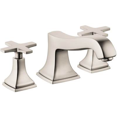 Hansgrohe 31430821- 3H Roman Tub Cross Hdl - FaucetExpress.ca