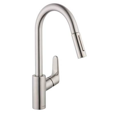 Hansgrohe 4505800- HG Focus Higharc Kitchen W/Pulldown 1.75Gpm - FaucetExpress.ca