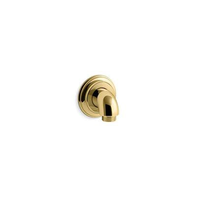 Kohler 22173-PB- Bancroft® wall-mount supply elbow with check valve | FaucetExpress.ca