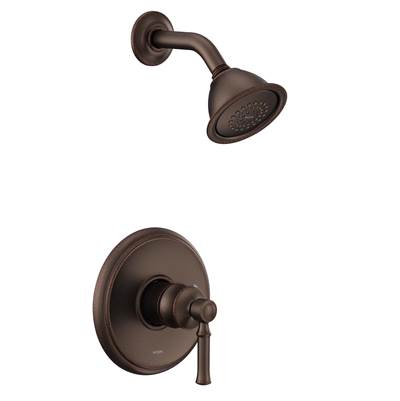 Moen UT2182EPORB- Dartmoor M-Core 2-Series Eco Performance 1-Handle Shower Trim Kit In Oil Rubbed Bronze (Valve Sold Separately)