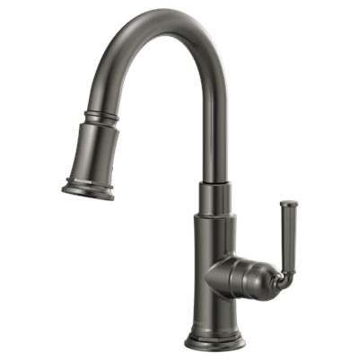Brizo 63974LF-SL- Single Handle Pull-Down Prep Kitchen Faucet | FaucetExpress.ca