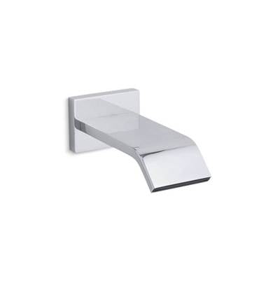 Kohler 14676-CP- Loure® wall-mount 9-3/4'' bath spout | FaucetExpress.ca