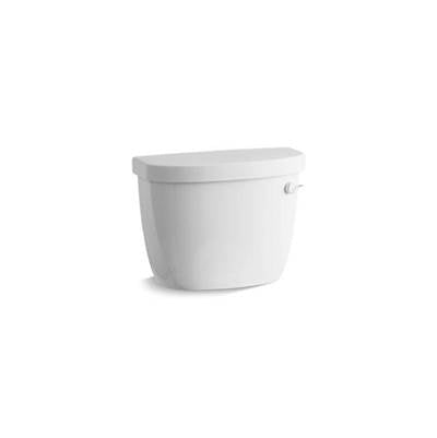 Kohler 4369-RA-0- Cimarron® 1.28 gpf toilet tank with right-hand trip lever | FaucetExpress.ca
