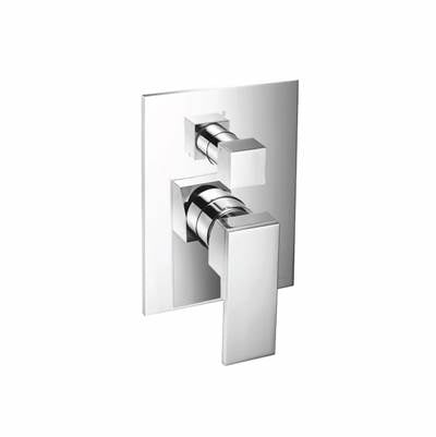 Isenberg 160.2101CP- Tub / Shower Trim With Pressure Balance Valve & Integrated 2-Way Diverter - 2-Output | FaucetExpress.ca