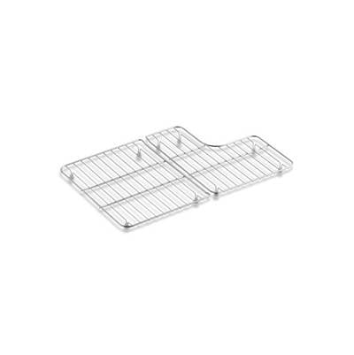 Kohler 6638-ST- Whitehaven® Stainless steel sink racks for 30'' Whitehaven(R) | FaucetExpress.ca