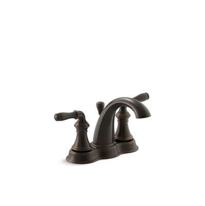 Kohler 393-N4-2BZ- Devonshire® Centerset bathroom sink faucet | FaucetExpress.ca