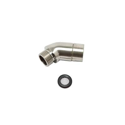 Moen 1417BN- Monticello Roman Tub and Hand Shower Elbow - FaucetExpress.ca