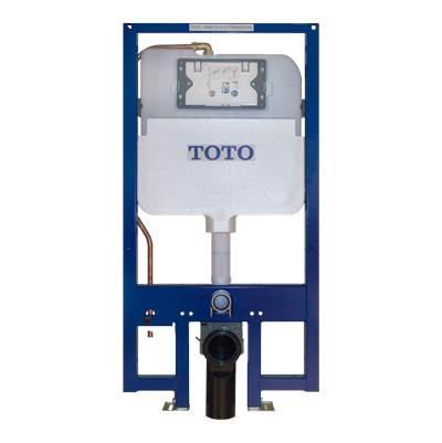 Toto WT171M- TOTO DuoFit In-Wall Dual Flush 0.9 and 1.6 GPF Tank System Copper Supply Line | FaucetExpress.ca