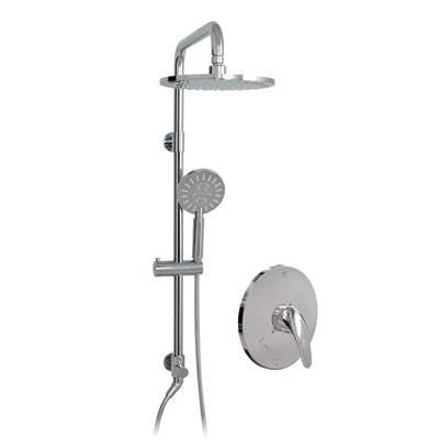 ALT ALT79118501- Volo Thermone Retro-Up Shower System - FaucetExpress.ca