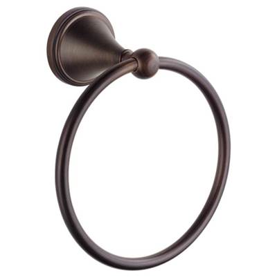 Brizo 69546-RB- Traditional Towel Ring Rb | FaucetExpress.ca