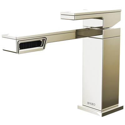 Brizo 65022LF-PN- Single Handle Lavatory Faucet - 1.2 Gpm