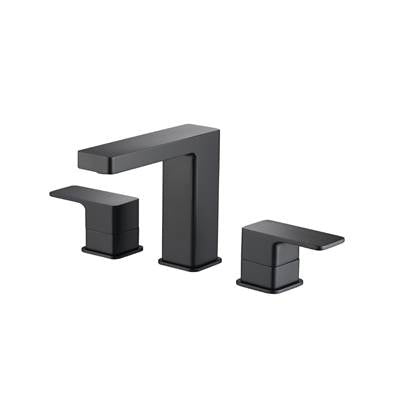 Isenberg 196.2000MB- Three Hole 8" Widespread Two Handle Bathroom Faucet | FaucetExpress.ca