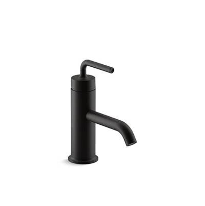 Kohler 14402-4A-BL- Purist® Single-handle bathroom sink faucet with straight lever handle | FaucetExpress.ca