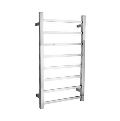 Laloo 3800S PS- 8 Bar Towel Ladder - Chrome | FaucetExpress.ca