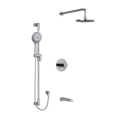 Riobel TKIT1345PBC-6- Shower Kit 1345 Trim