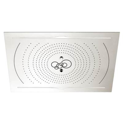 Aquabrass - 960 Cura Recessed Rainhead 40''X28''