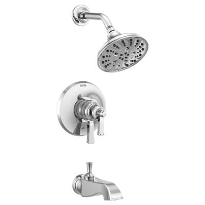 Delta T17456- 17 Series Tub And Shower Trim 1L 17S | FaucetExpress.ca