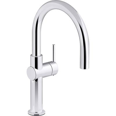Kohler 22975-CP- Crue Single-handle bar sink faucet | FaucetExpress.ca
