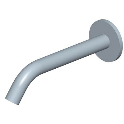 Aqualem A4FT0137-PN- 8.6'' Tub Spout - FaucetExpress.ca