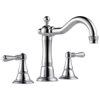 Brizo 65336LF-PC-ECO- Two Handle Widespread Lavatory Faucet