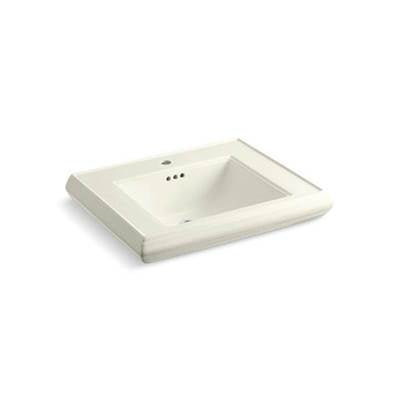 Kohler 2259-1-96- Memoirs® pedestal/console table bathroom sink basin with single faucet-hole drilling | FaucetExpress.ca