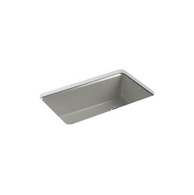 Kohler 5871-5UA3-K4- Riverby® 33'' x 22'' x 9-5/8'' Undermount single-bowl kitchen sink with accessories | FaucetExpress.ca