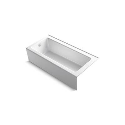 Kohler 847-0- Bellwether® 66'' x 32'' alcove bath with integral apron and left-hand drain | FaucetExpress.ca