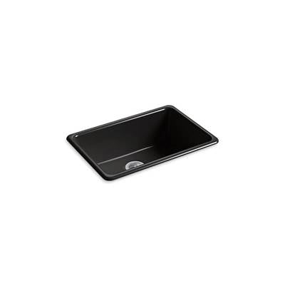 Kohler 5708-7- Iron/Tones® 27'' x 18-3/4'' x 9-5/8'' Top-mount/undermount single-bowl kitchen sink | FaucetExpress.ca