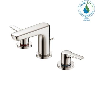 Toto TLG03201U#PN- Faucet,Widespread Lav,Gs 1.2Gpm Polished Nickel W/ Pop | FaucetExpress.ca