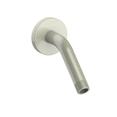 Vogt WA.42.07.BN- Wall Mount Shower Arm with Round Flange 6' Brushed Nickel