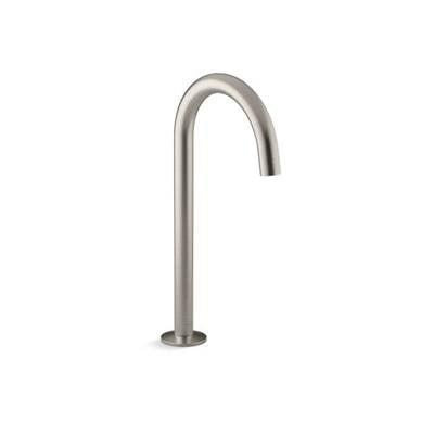 Kohler 77965-BN- Components Bathroom sink spout with Tube design | FaucetExpress.ca