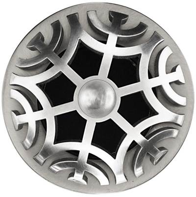 Linkasink D011 - Maze Grid Strainer with Sphere Screw