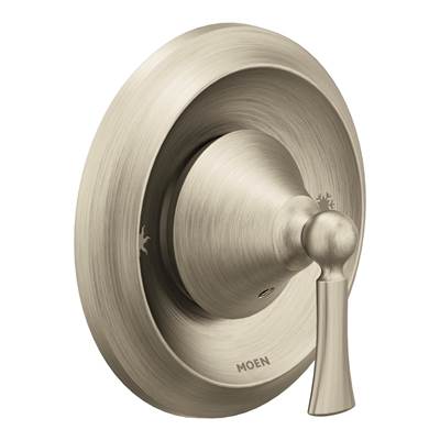 Moen T4501BN- Wynford 1-Handle Posi-Temp Valve Trim Kit in Brushed Nickel (Valve Not Included)