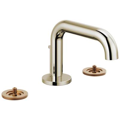 Brizo 65334LF-PNLHP-ECO - Widespread Low Spout 1.2
