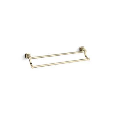 Kohler 16253-AF- Margaux® 24'' double towel bar | FaucetExpress.ca