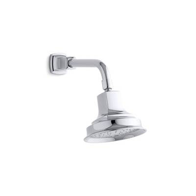 Kohler 45410-G-CP- Margaux® 1.75 gpm single-function showerhead with Katalyst(R) air-induction technology | FaucetExpress.ca