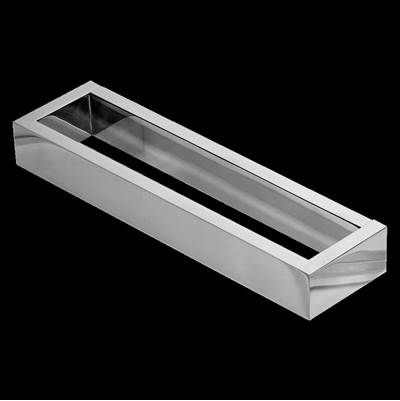 Laloo S1180 C- Steele II Hand Towel Bar - Chrome | FaucetExpress.ca