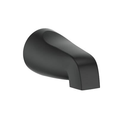 Vogt TS.42.06.MB- Round Slip-On Tub Spout Matte Black