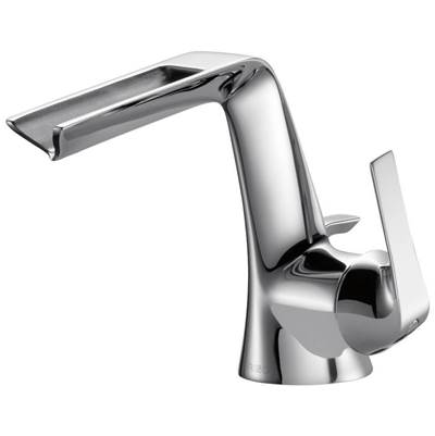 Brizo 65051LF-PC-ECO- Single Handle Single Hole Lavatory Faucet