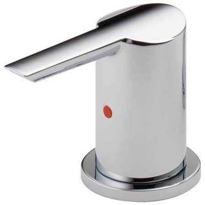 Delta H661- Two Metal Lever Handle Kit - Roman Tub