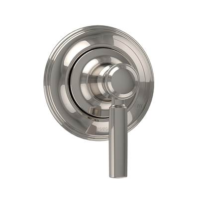 Toto TS211XW#PN- 3Way Div Trim W/O Off Keane | FaucetExpress.ca