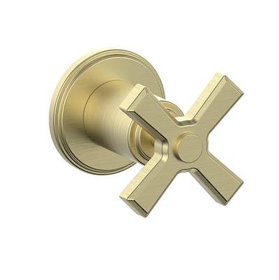 Vogt SV.Z4.01.MG- Zehn Thermostatic Volume Control Valve and Trim 3/4' Matte Gold